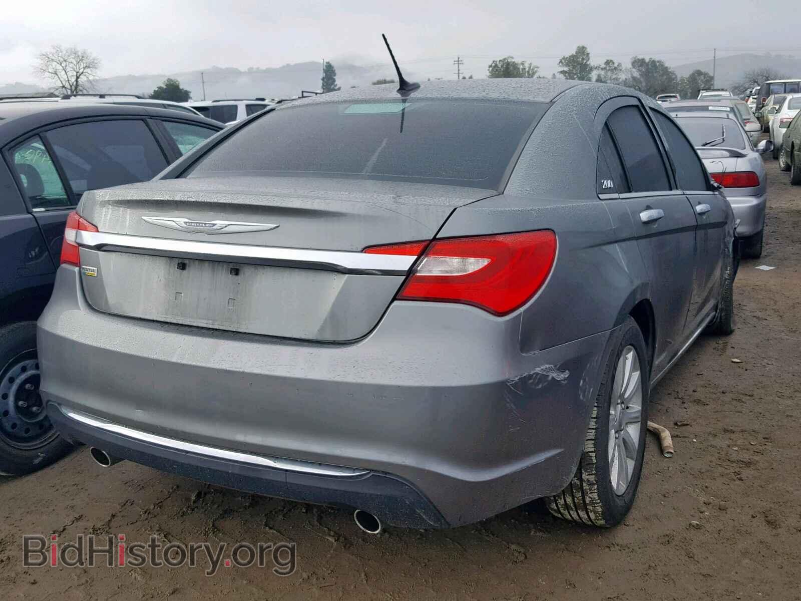 2013 CHRYSLER 200 - VIN: 1C3CCBCG3DN520277 - Фото 4