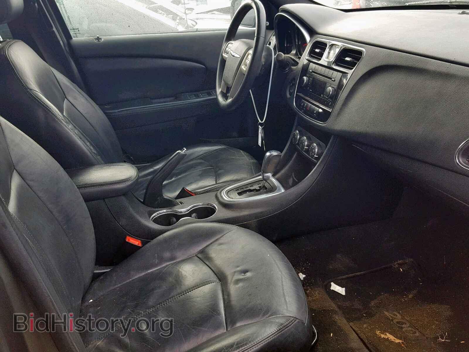 2013 CHRYSLER 200 - VIN: 1C3CCBCG3DN520277 - Фото 5