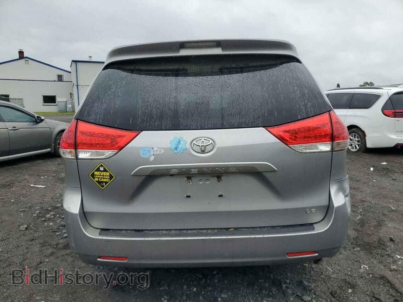 2012 TOYOTA All Models - VIN: 5TDKK3DC5CS240333 - Фото 6