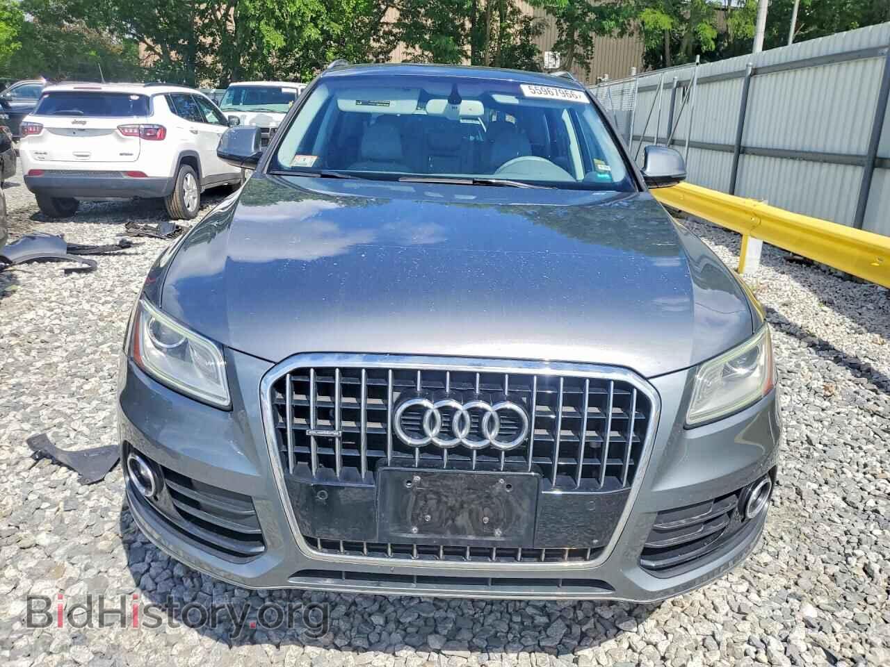 2016 AUDI Q5 - VIN: WA1L2AFP9GA118984 - Фото 5