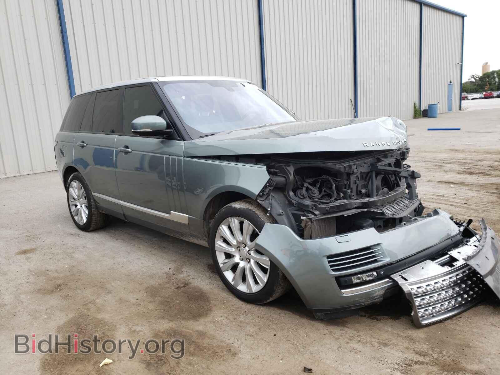 Photo SALGS2TF4FA218068 - LAND ROVER RANGEROVER 2015