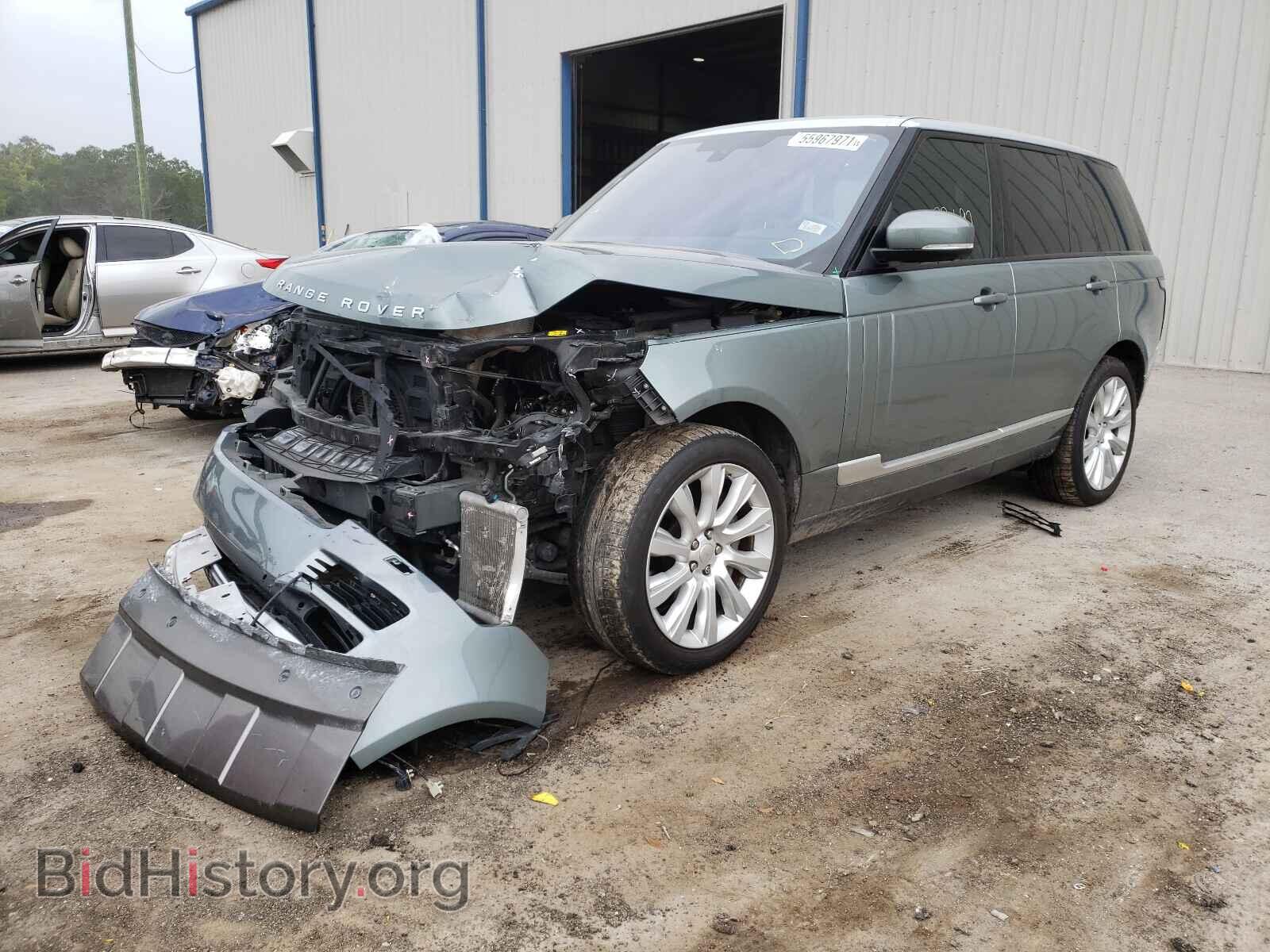 2015 LAND ROVER RANGEROVER - VIN: SALGS2TF4FA218068 - Фото 2