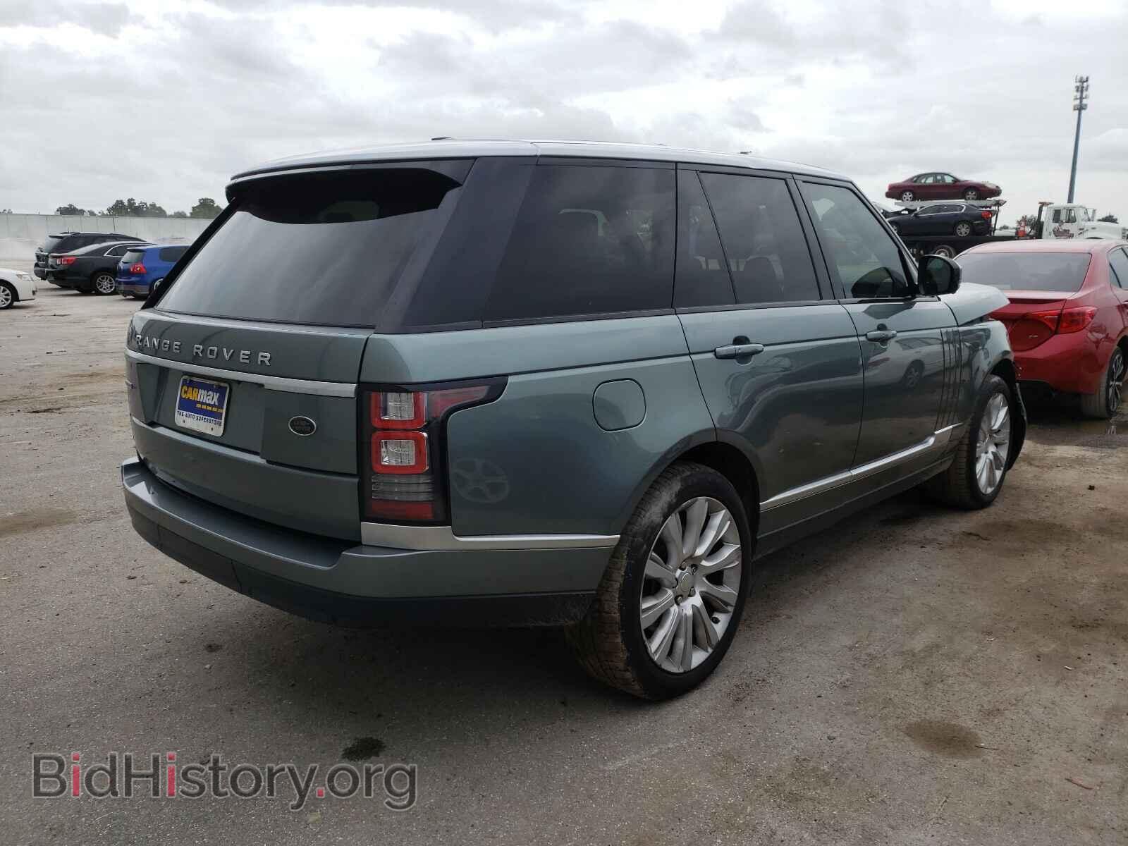 2015 LAND ROVER RANGEROVER - VIN: SALGS2TF4FA218068 - Фото 4