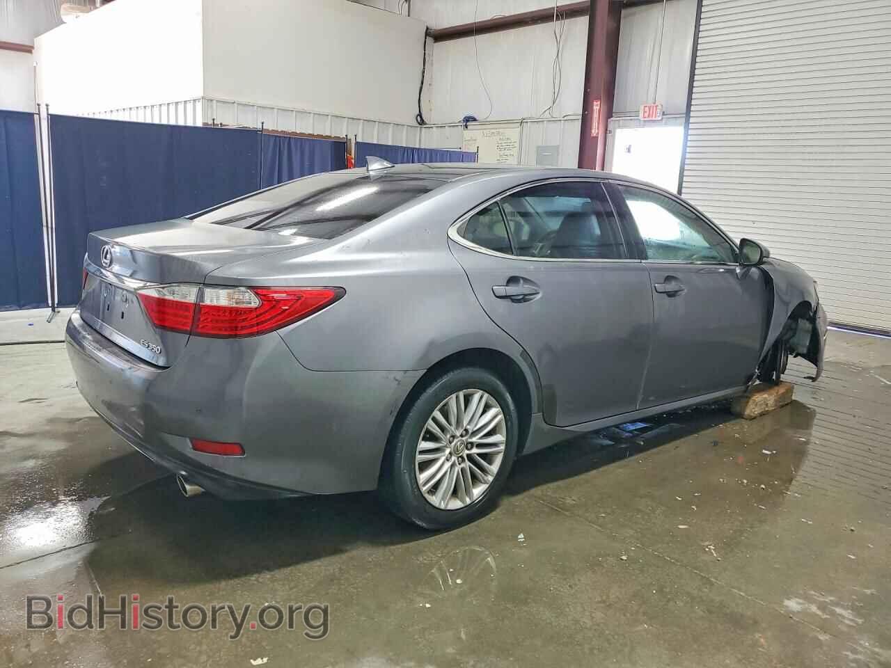 2015 LEXUS ES350 - VIN: JTHBK1GG1F2204359 - Фото 3