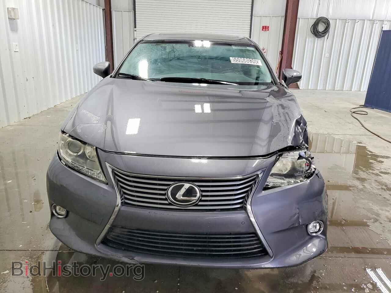 2015 LEXUS ES350 - VIN: JTHBK1GG1F2204359 - Фото 5
