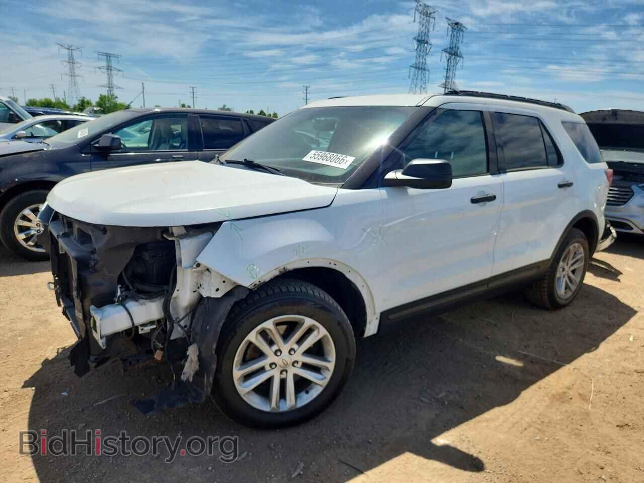 Фотография 1FM5K8B80GGC11343 - FORD EXPLORER 2016