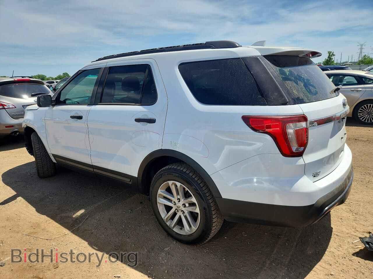 2016 FORD EXPLORER - VIN: 1FM5K8B80GGC11343 - Фото 2