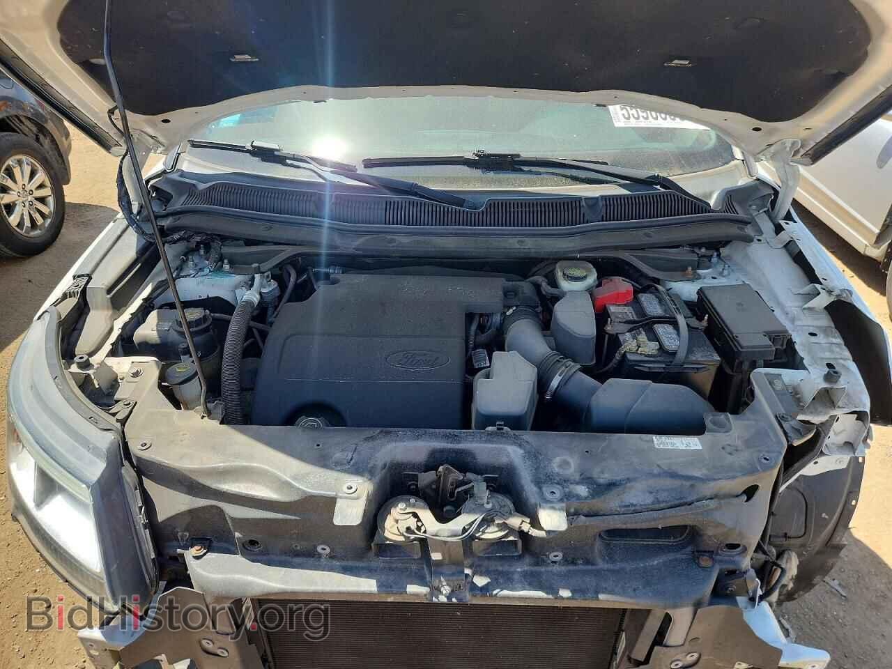 2016 FORD EXPLORER - VIN: 1FM5K8B80GGC11343 - Фото 11