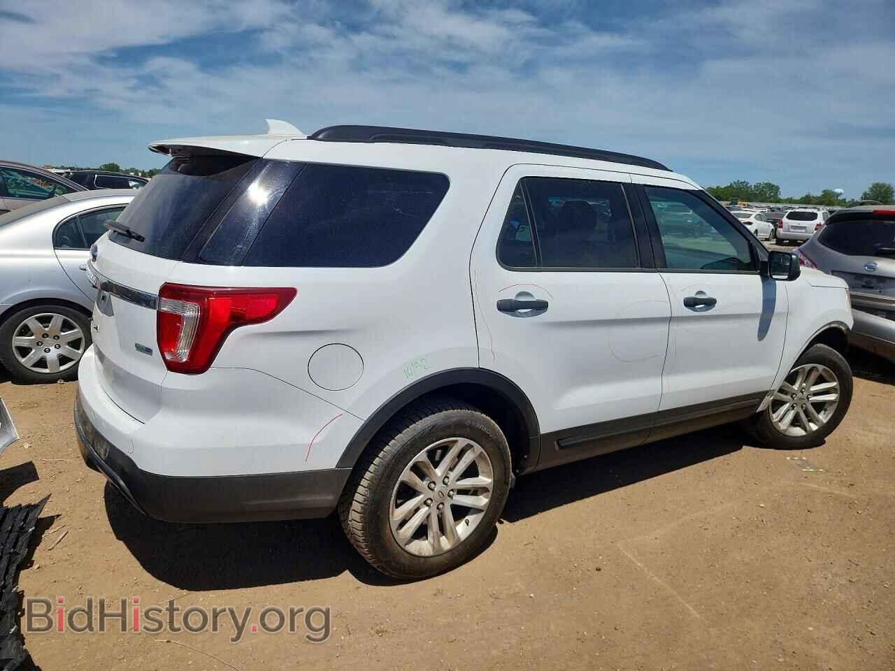 2016 FORD EXPLORER - VIN: 1FM5K8B80GGC11343 - Фото 3