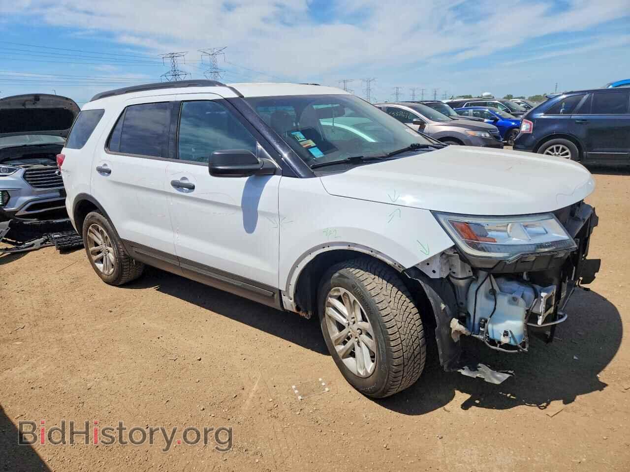 2016 FORD EXPLORER - VIN: 1FM5K8B80GGC11343 - Фото 4