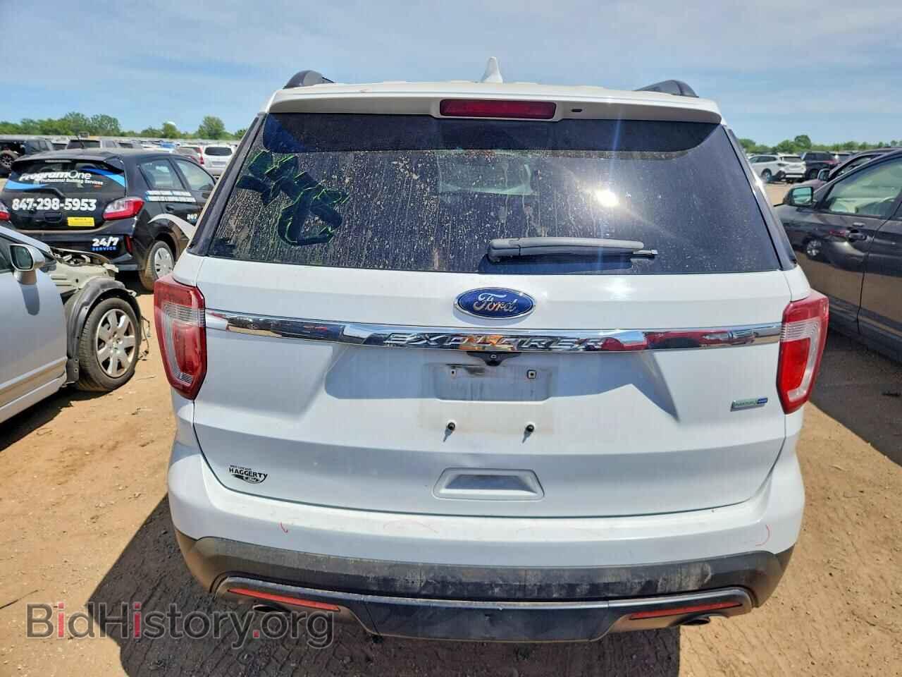 2016 FORD EXPLORER - VIN: 1FM5K8B80GGC11343 - Фото 6
