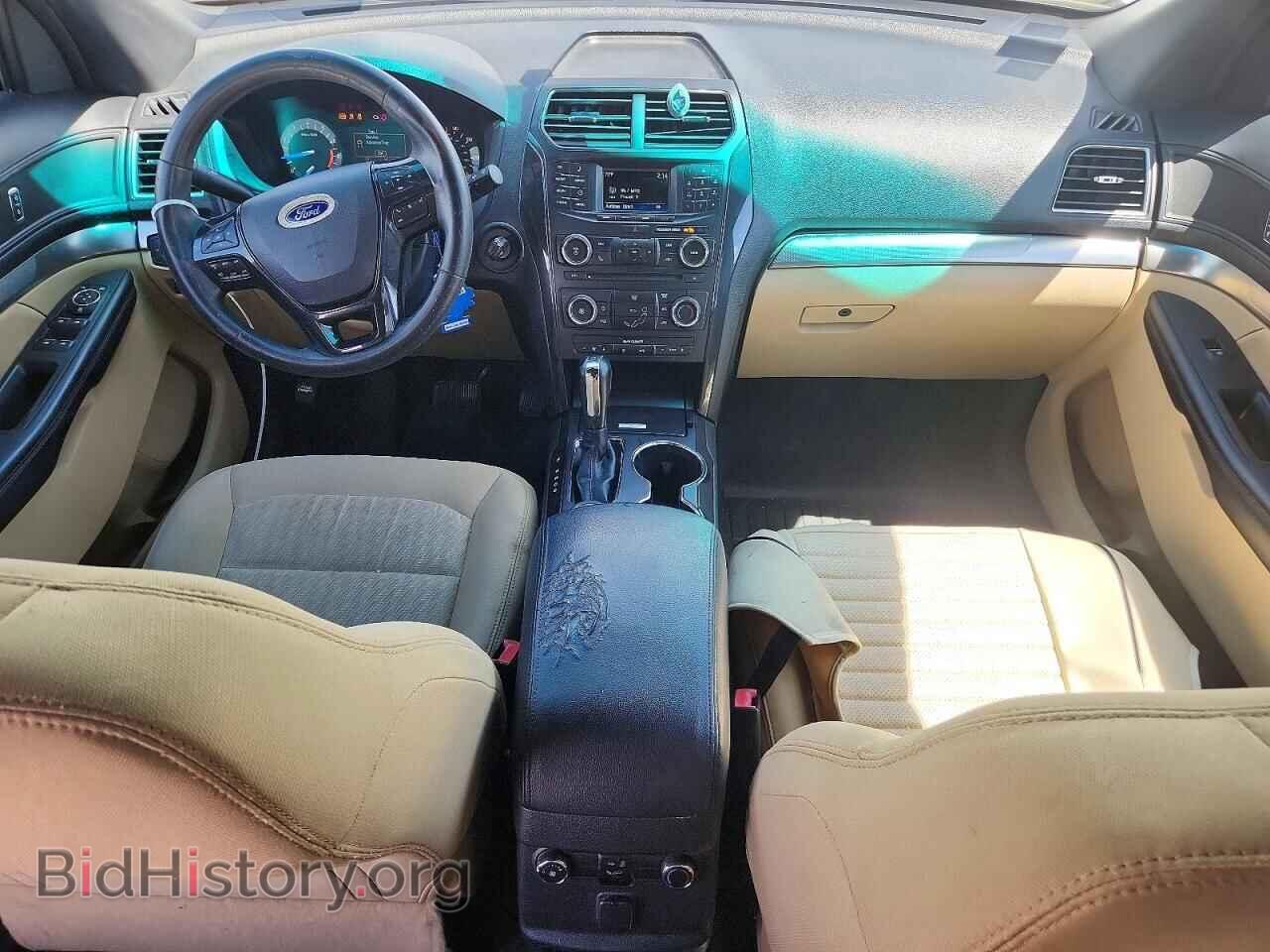 2016 FORD EXPLORER - VIN: 1FM5K8B80GGC11343 - Фото 8