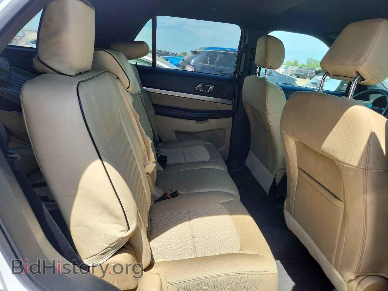 2016 FORD EXPLORER - VIN: 1FM5K8B80GGC11343 - Фото 10