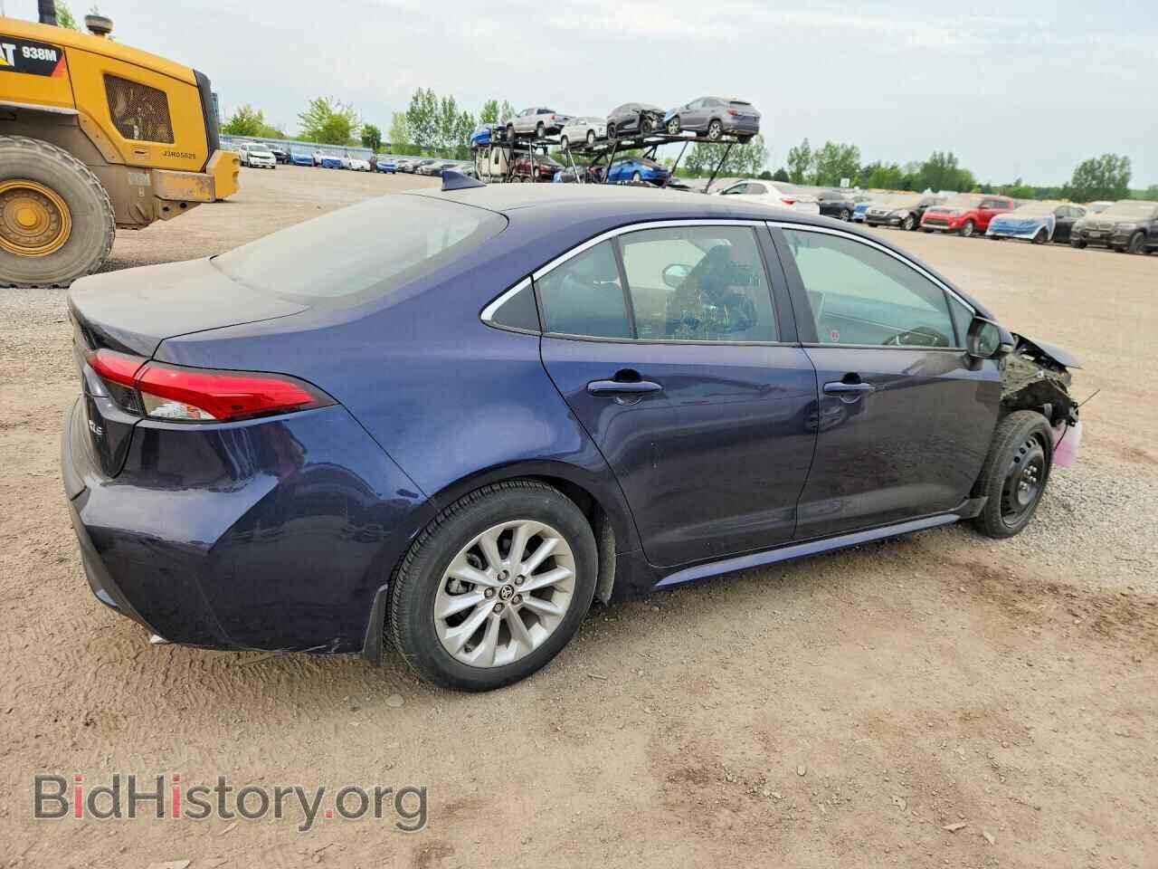 2022 TOYOTA COROLLA - VIN: 5YFBPMBE3NP283608 - Фото 3