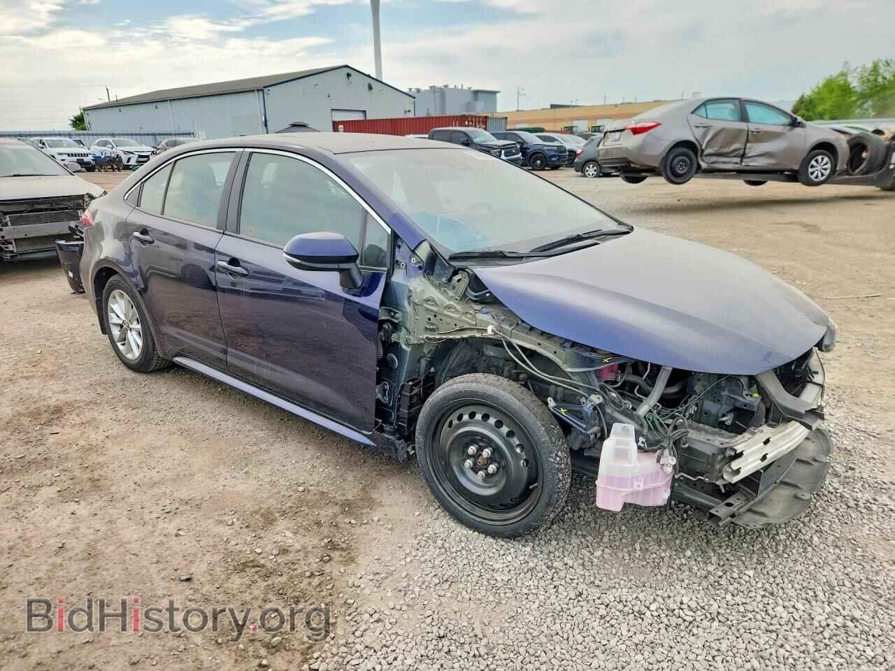 2022 TOYOTA COROLLA - VIN: 5YFBPMBE3NP283608 - Фото 4