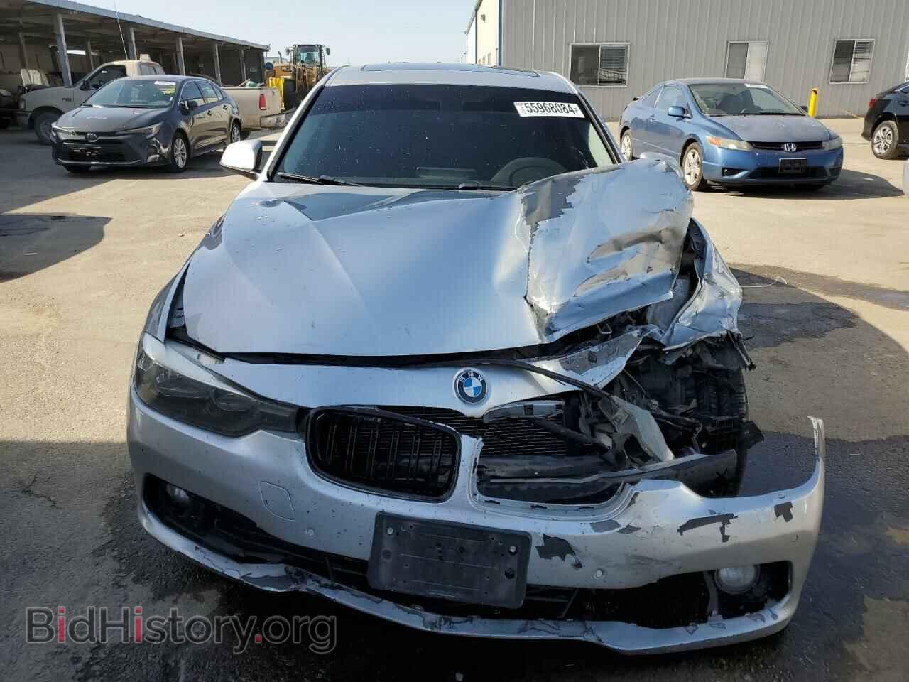 2016 BMW 3 SERIES - VIN: WBA8A9C57GK618407 - Фото 5