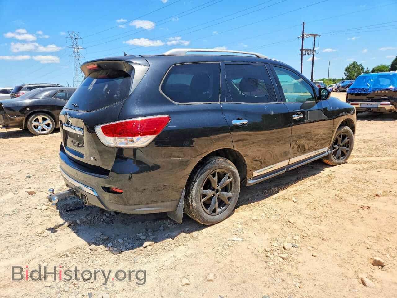 2015 NISSAN PATHFINDER - VIN: 5N1AR2MN1FC713701 - Фото 3