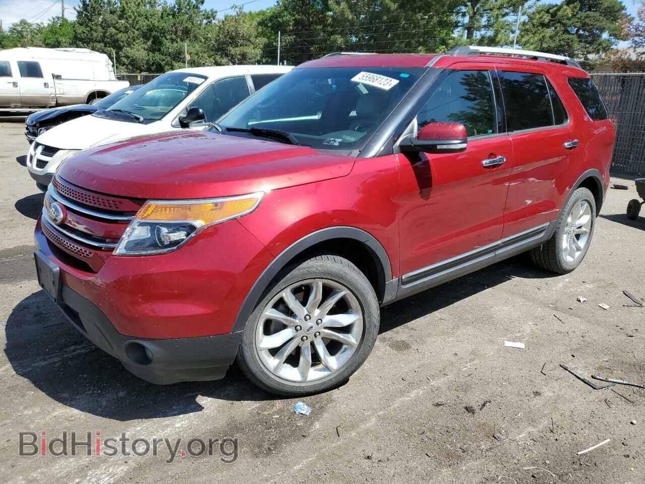 Фотография 1FM5K8F8XEGC23331 - FORD EXPLORER 2014