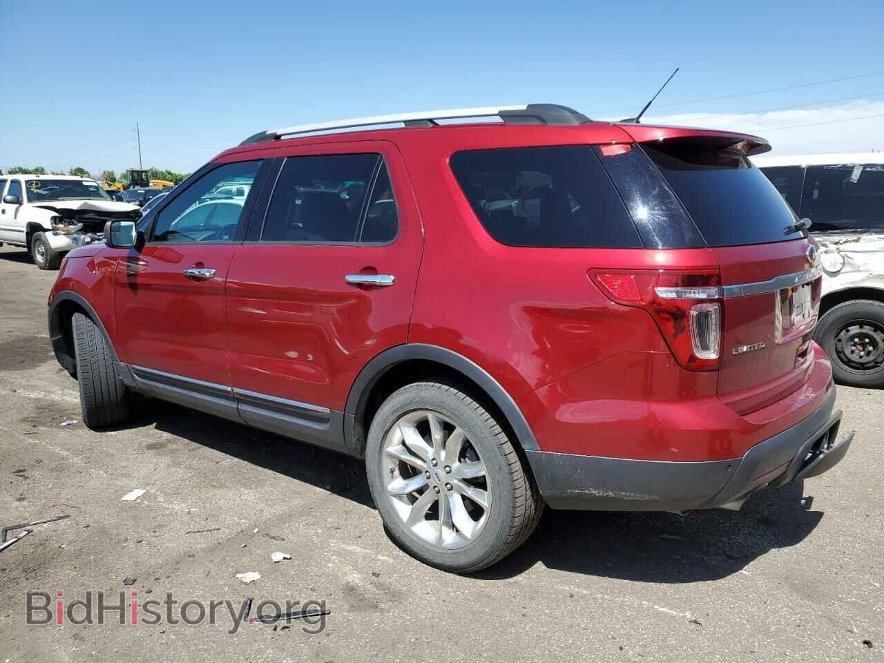 2014 FORD EXPLORER - VIN: 1FM5K8F8XEGC23331 - Photo 2