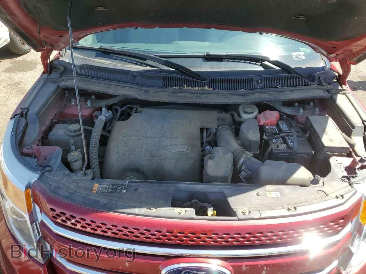 2014 FORD EXPLORER - VIN: 1FM5K8F8XEGC23331 - Photo 12