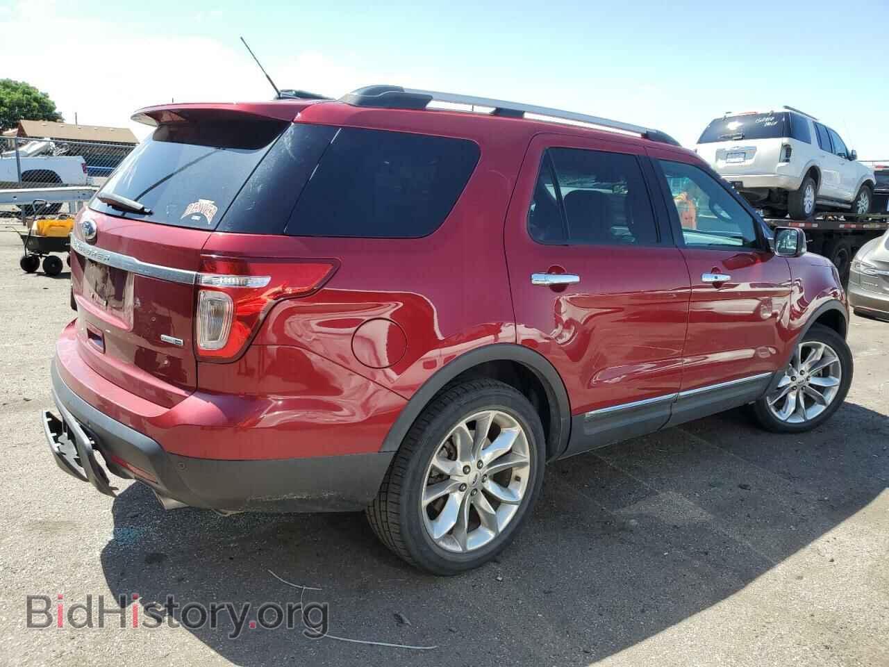 2014 FORD EXPLORER - VIN: 1FM5K8F8XEGC23331 - Photo 3