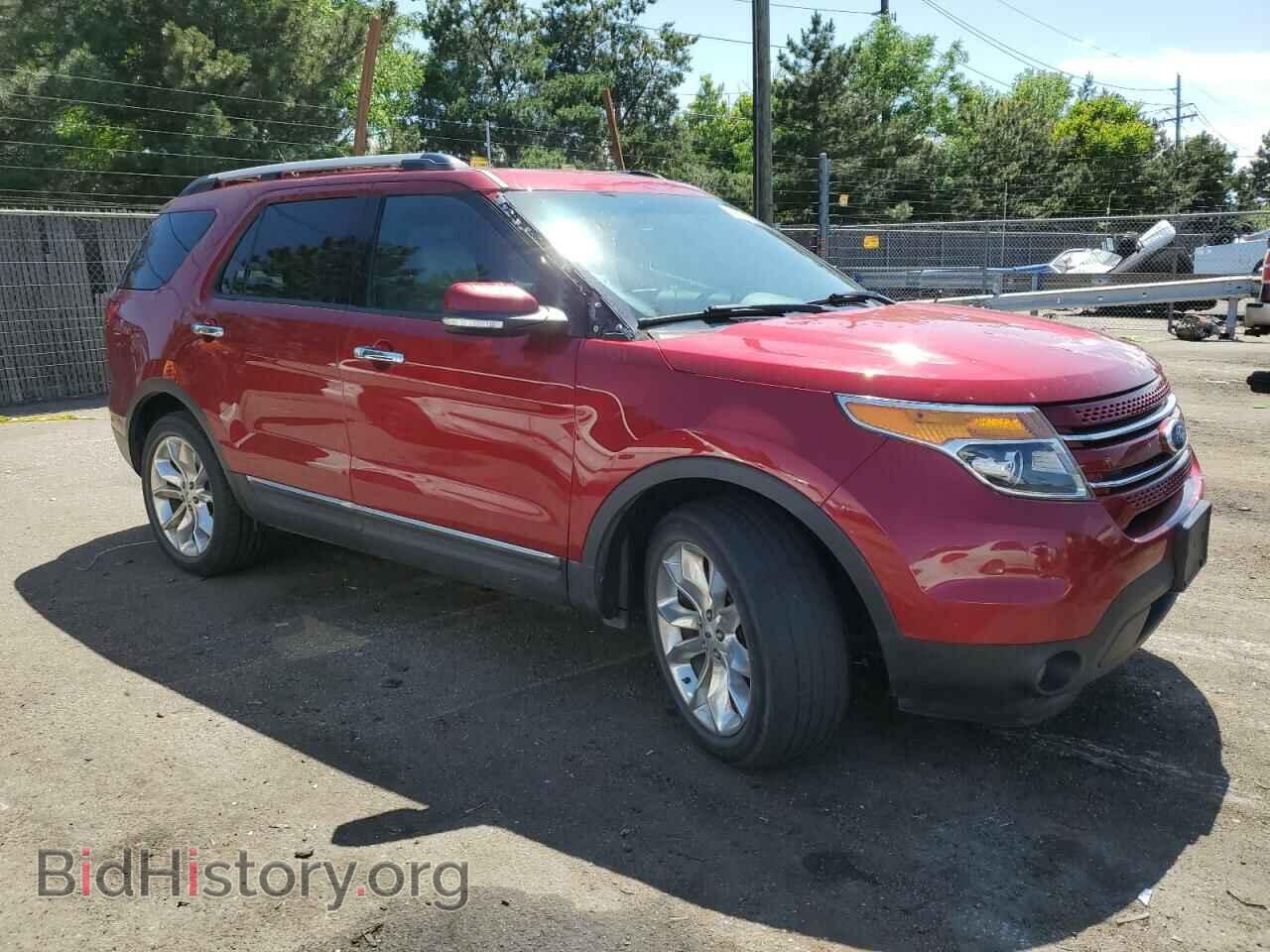 2014 FORD EXPLORER - VIN: 1FM5K8F8XEGC23331 - Photo 4