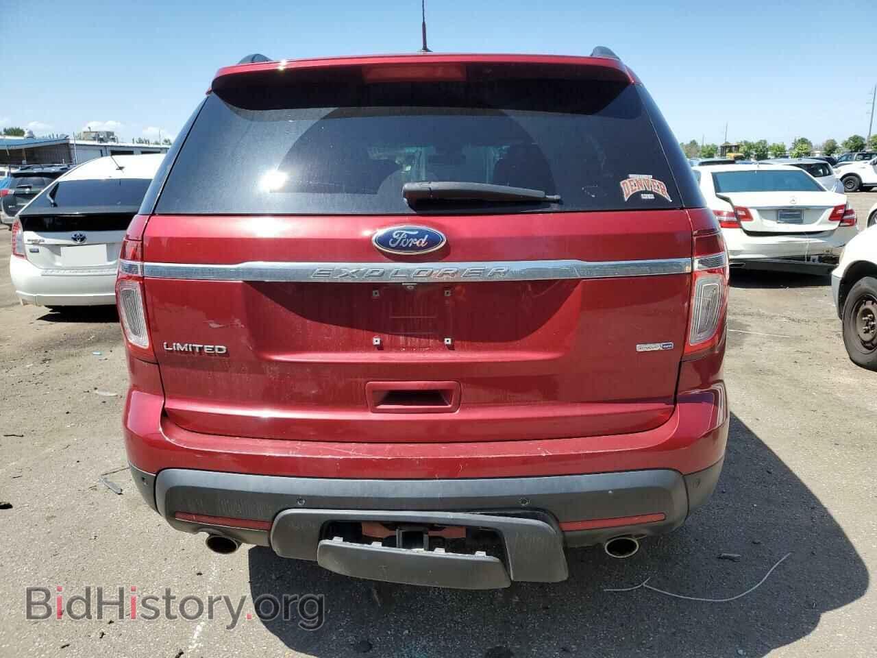 2014 FORD EXPLORER - VIN: 1FM5K8F8XEGC23331 - Photo 6
