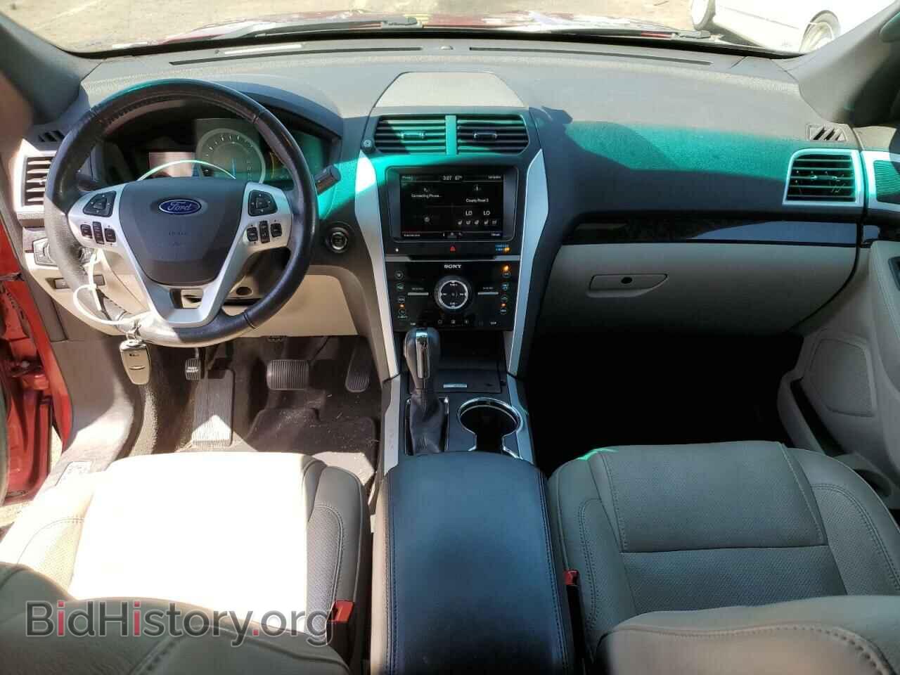 2014 FORD EXPLORER - VIN: 1FM5K8F8XEGC23331 - Photo 8