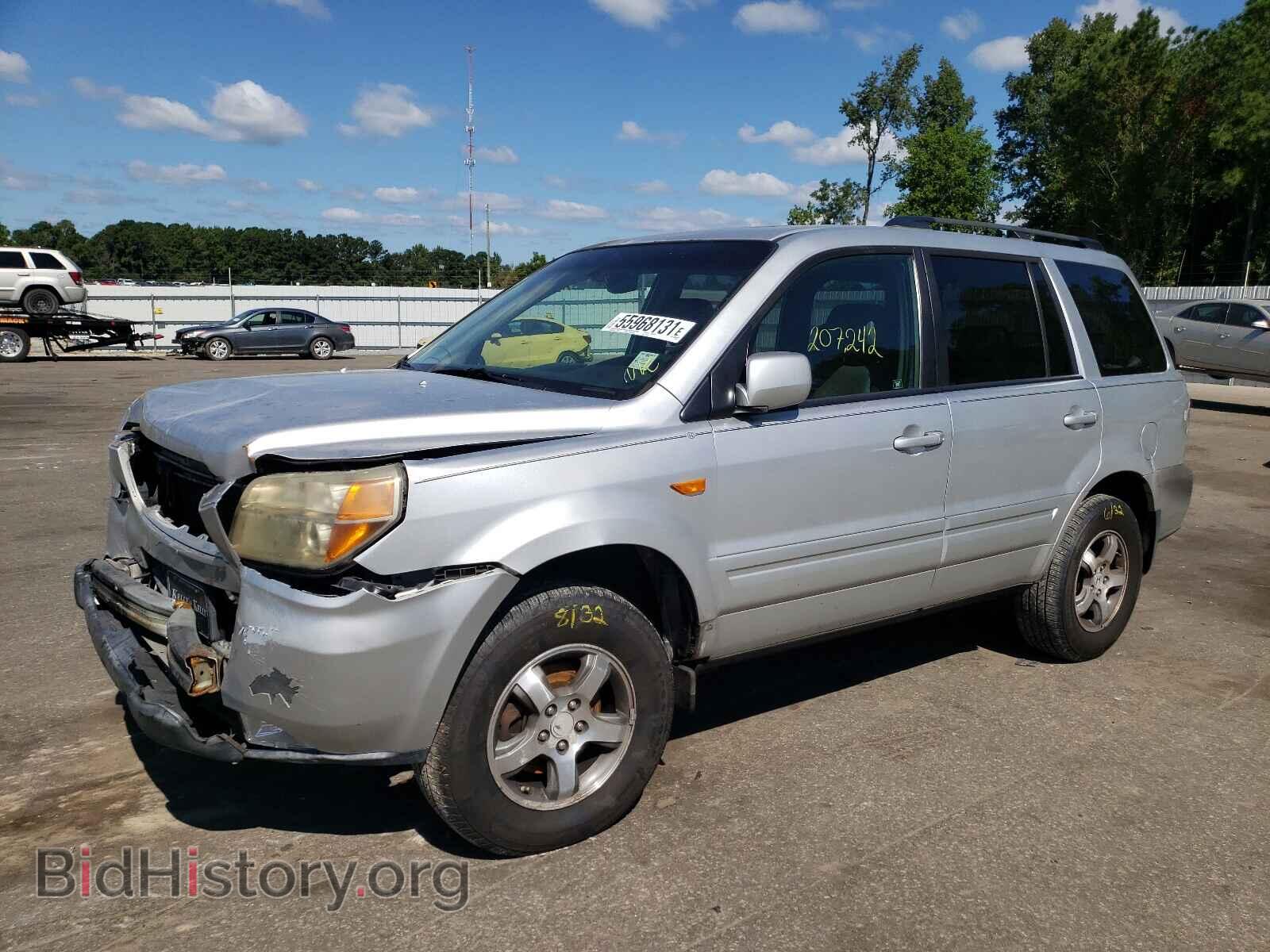 2007 HONDA PILOT - VIN: 5FNYF18507B017819 - Photo 2