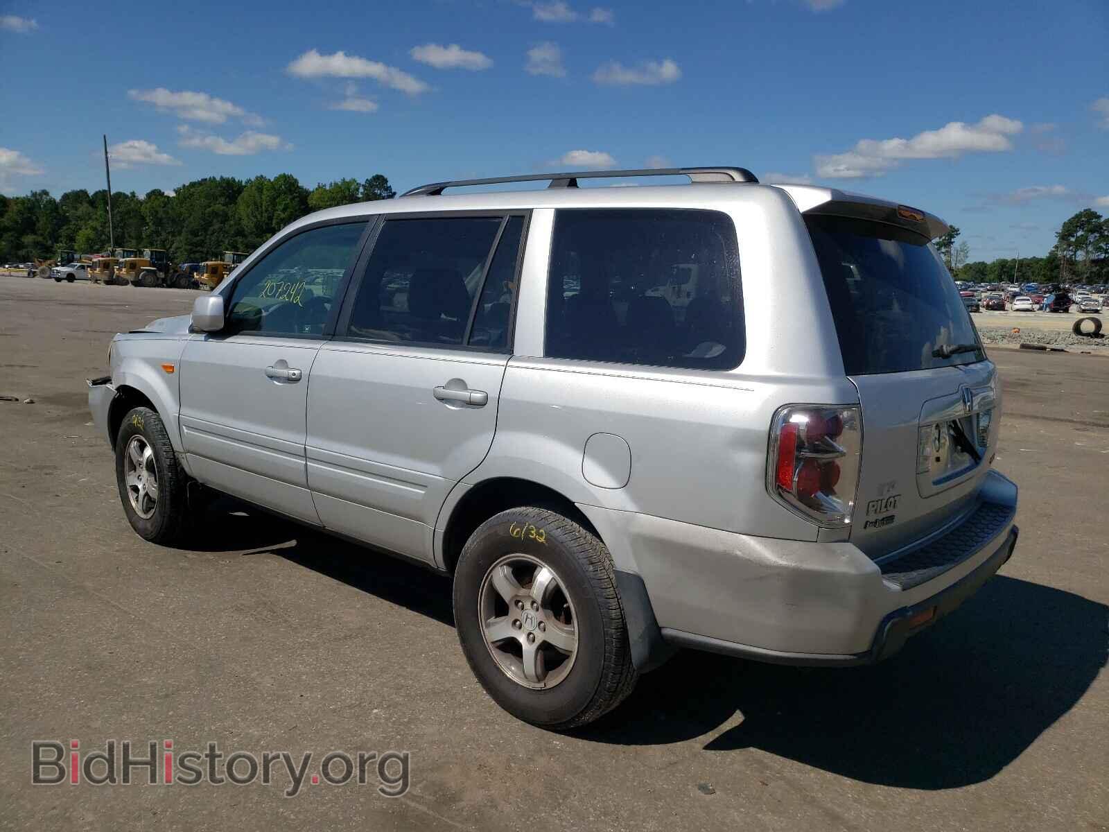 2007 HONDA PILOT - VIN: 5FNYF18507B017819 - Photo 3