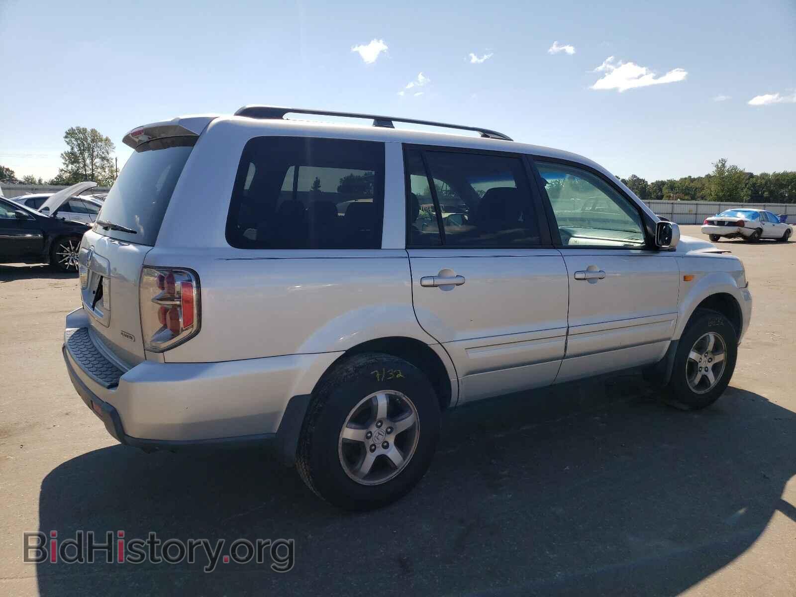 2007 HONDA PILOT - VIN: 5FNYF18507B017819 - Photo 4
