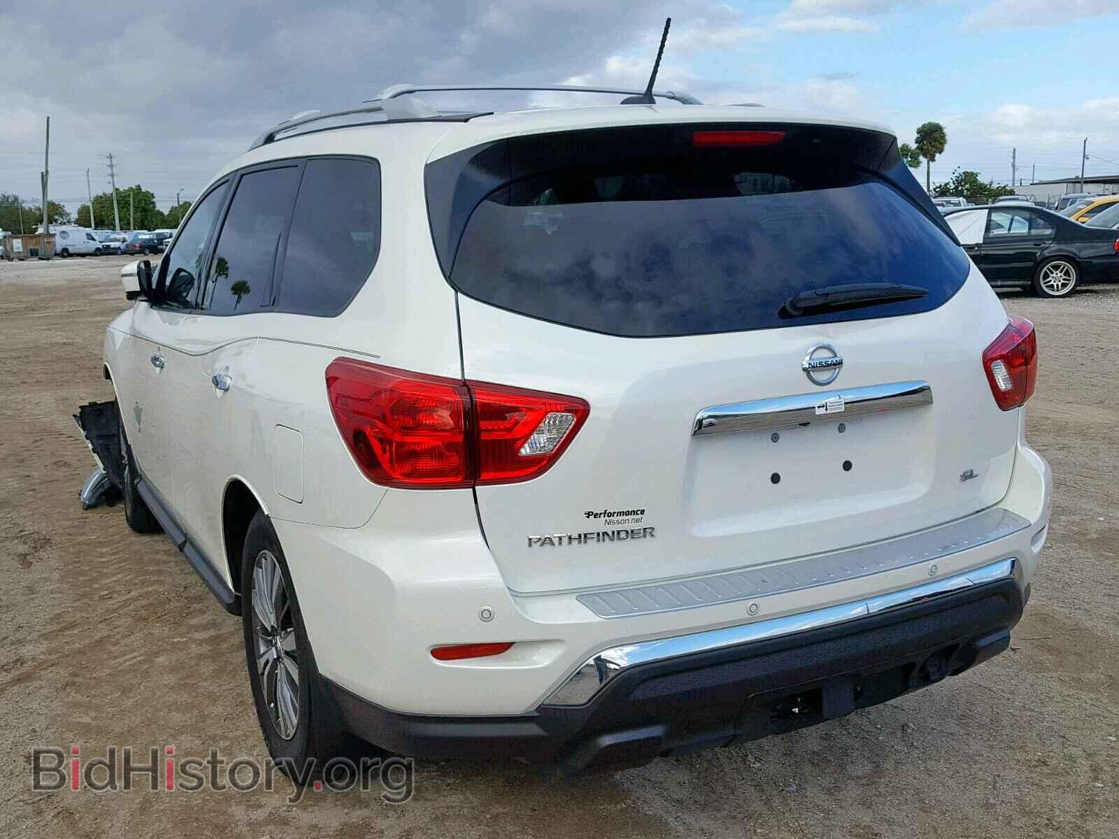 2017 NISSAN PATHFINDER - VIN: 5N1DR2MN1HC676701 - Фото 3