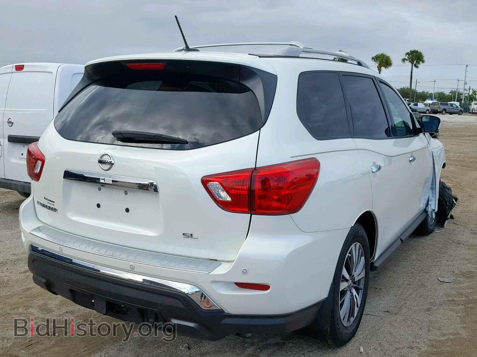 2017 NISSAN PATHFINDER - VIN: 5N1DR2MN1HC676701 - Фото 4
