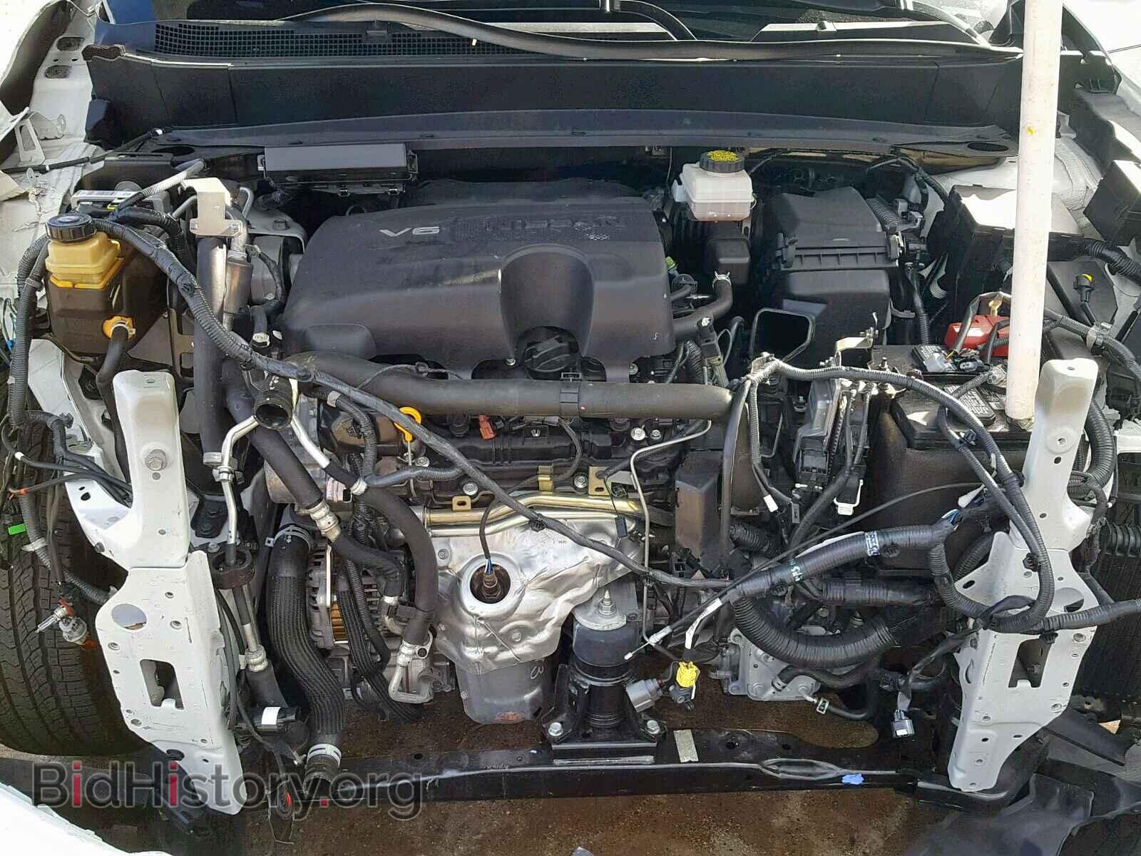 2017 NISSAN PATHFINDER - VIN: 5N1DR2MN1HC676701 - Фото 7