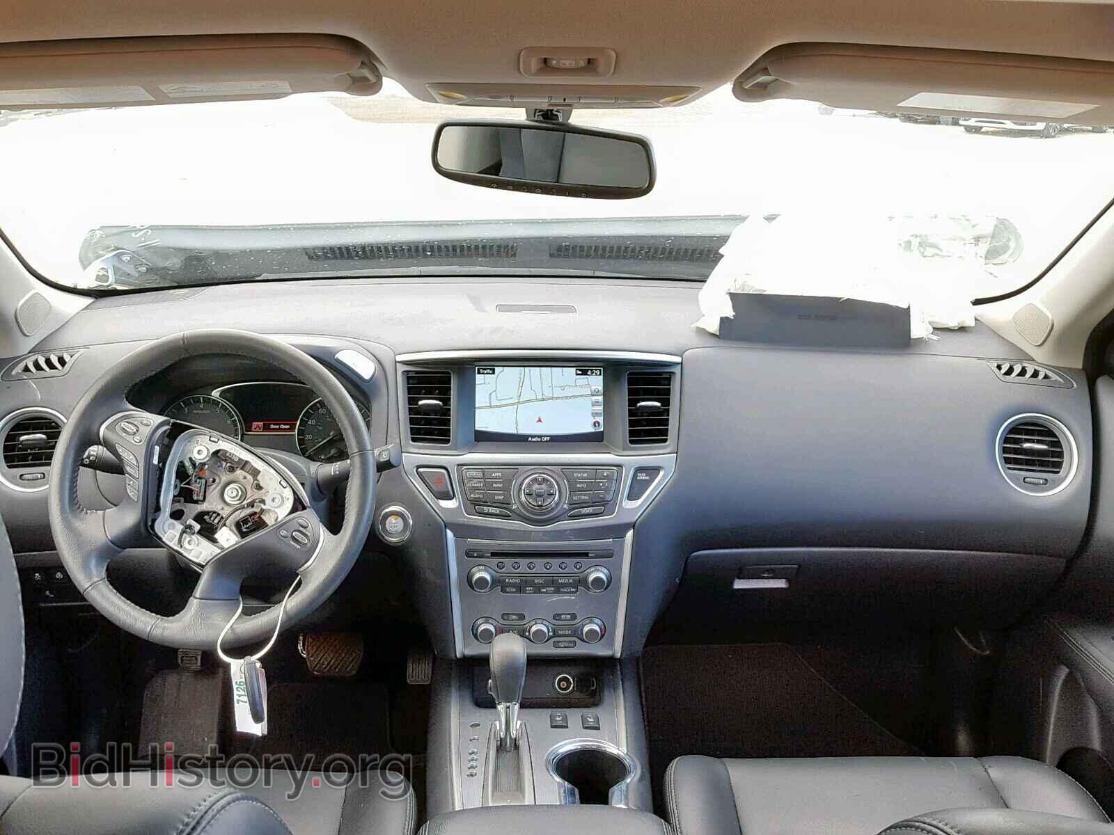 2017 NISSAN PATHFINDER - VIN: 5N1DR2MN1HC676701 - Фото 9