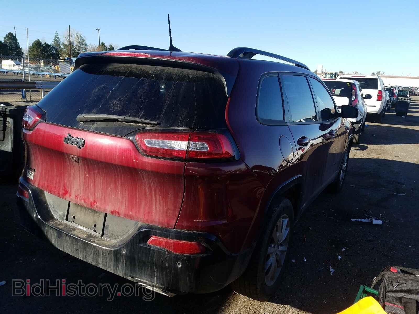 2018 JEEP CHEROKEE - VIN: 1C4PJMCXXJD609778 - Фото 4