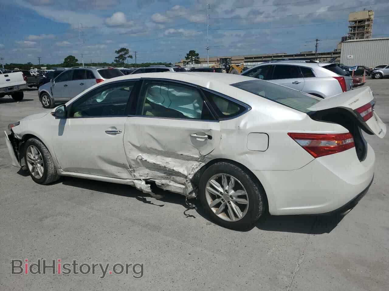 2014 TOYOTA AVALON - VIN: 4T1BK1EB1EU080794 - Фото 2