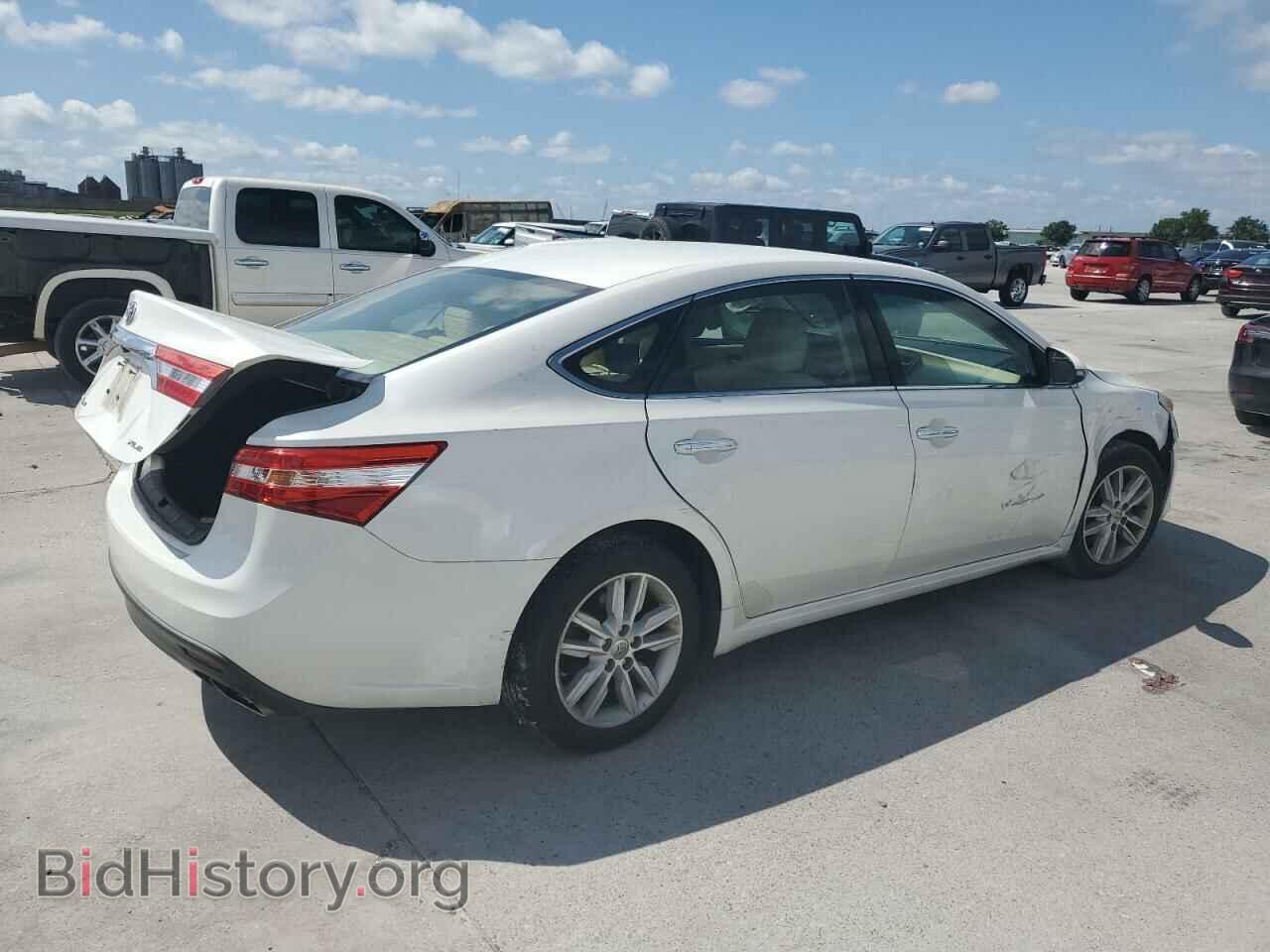 2014 TOYOTA AVALON - VIN: 4T1BK1EB1EU080794 - Фото 3