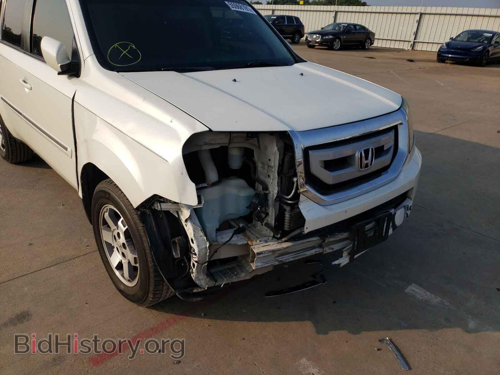 2011 HONDA PILOT - VIN: 5FNYF3H93BB029938 - Фото 9