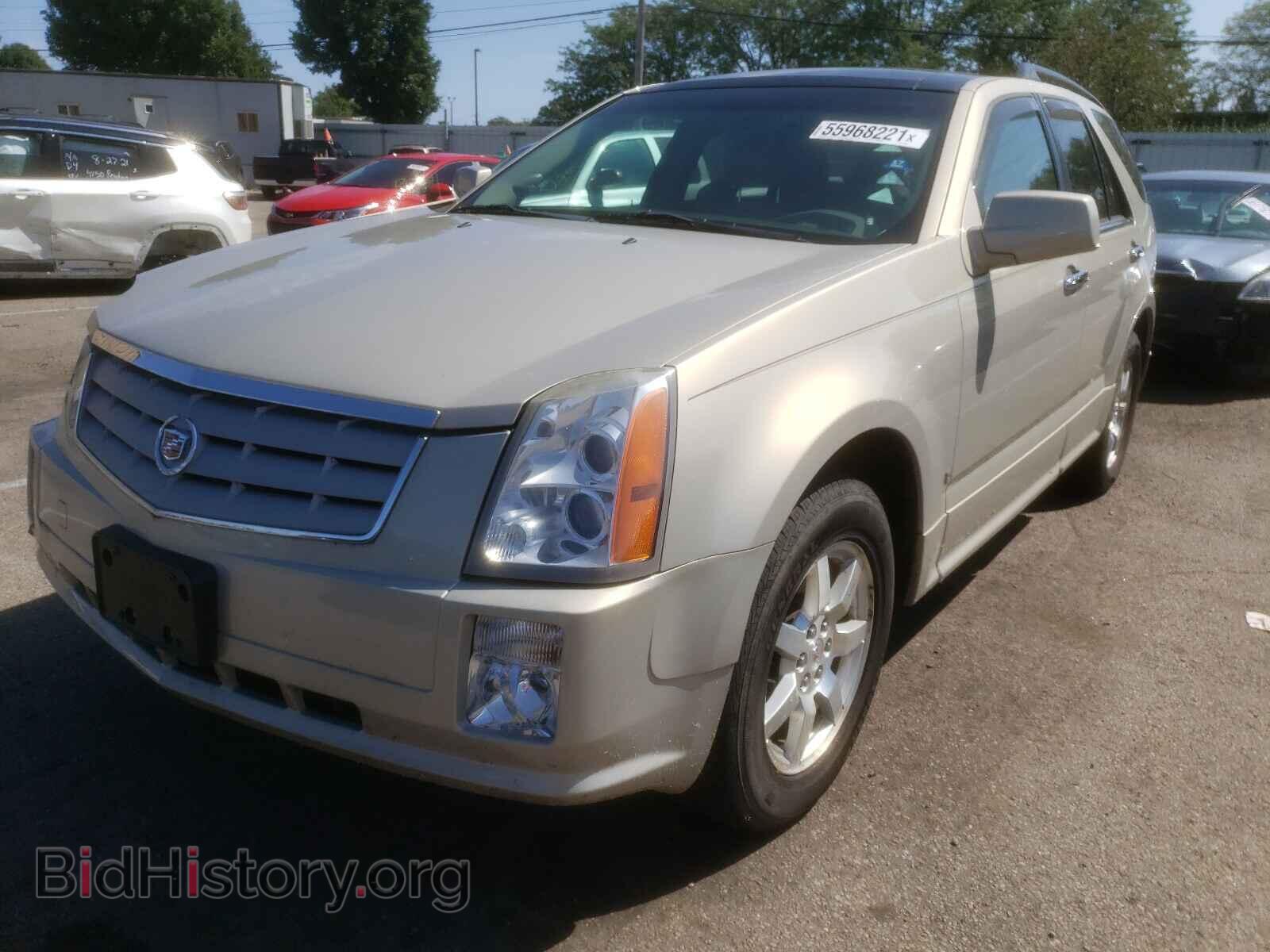2008 CADILLAC SRX - VIN: 1GYEE437880196220 - Фото 2