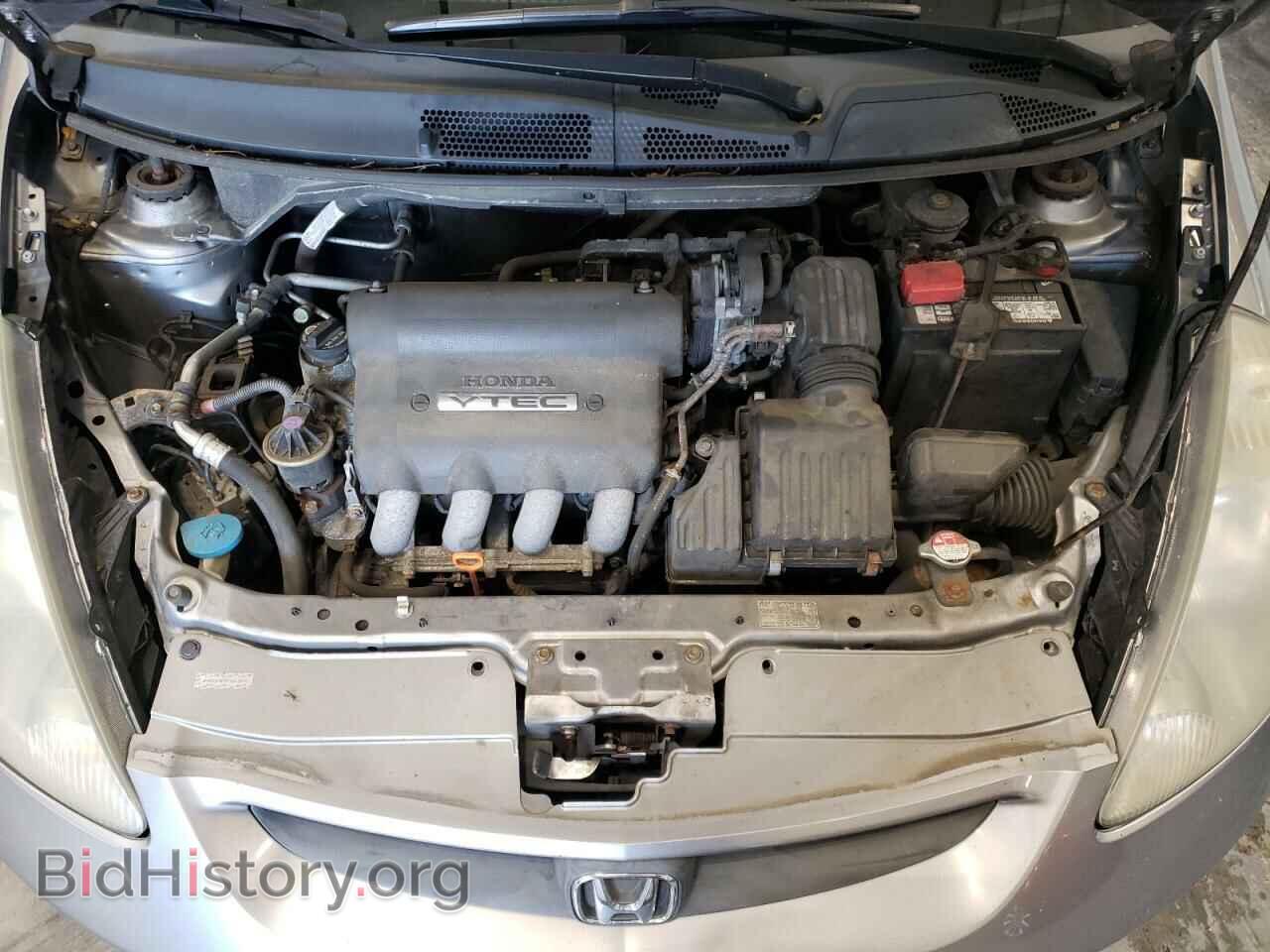 2007 HONDA FIT - VIN: JHMGD38687S006915 - Фото 7