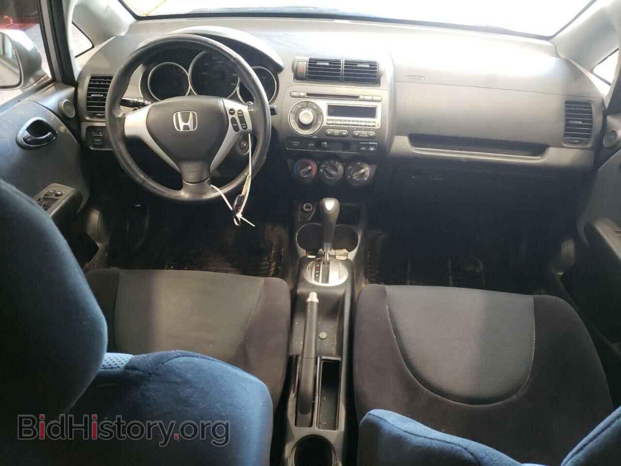 2007 HONDA FIT - VIN: JHMGD38687S006915 - Фото 9