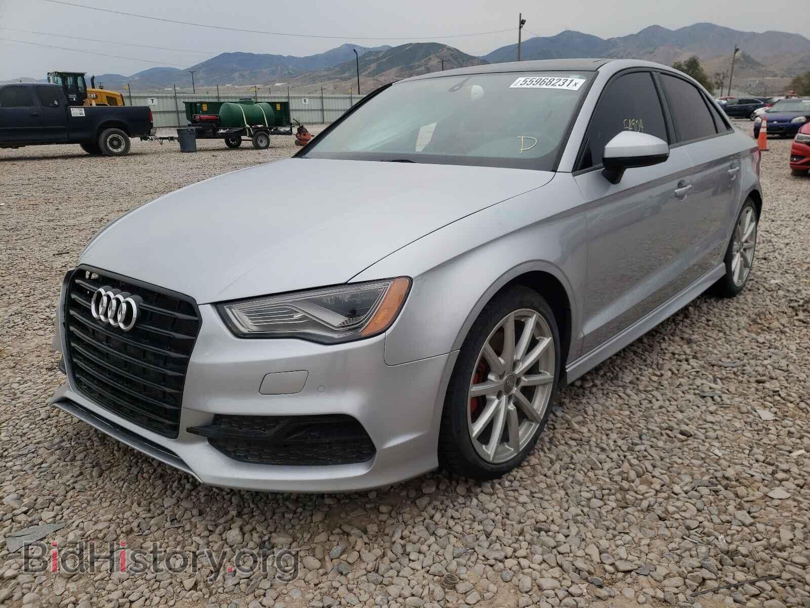 2015 AUDI A3 - VIN: WAUKFGFF3F1060110 - Фото 2