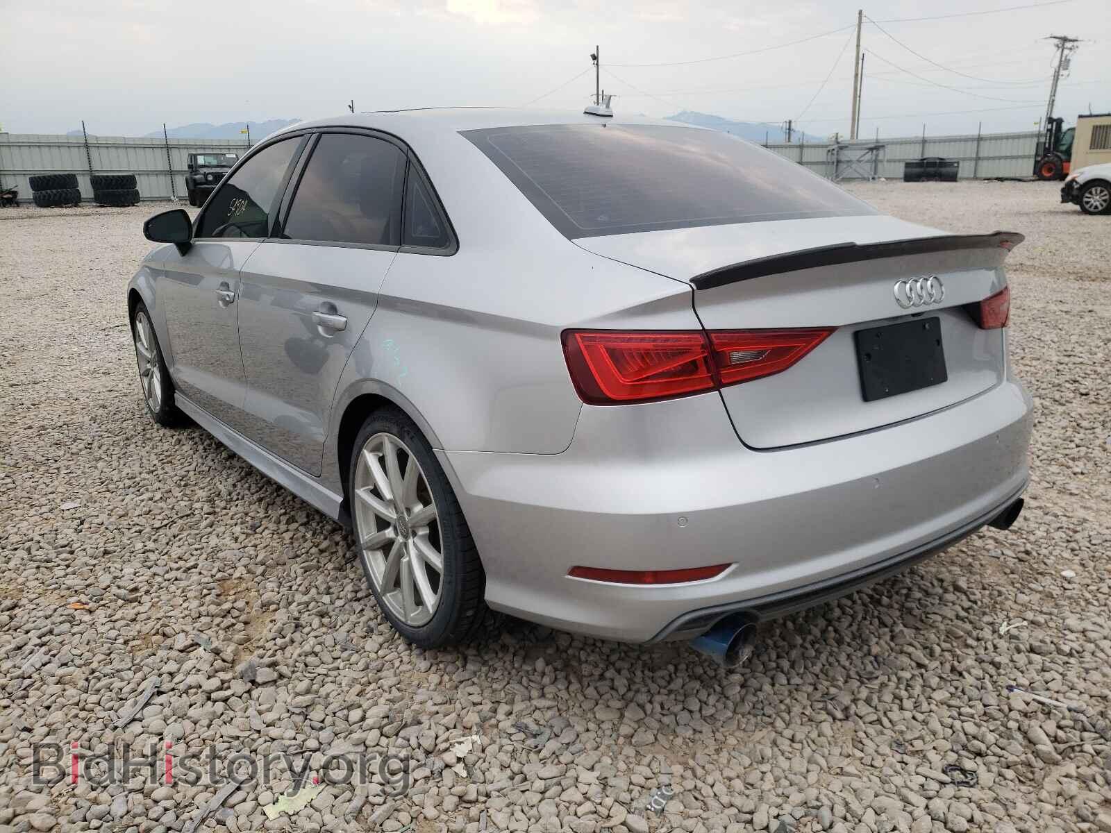 2015 AUDI A3 - VIN: WAUKFGFF3F1060110 - Фото 3