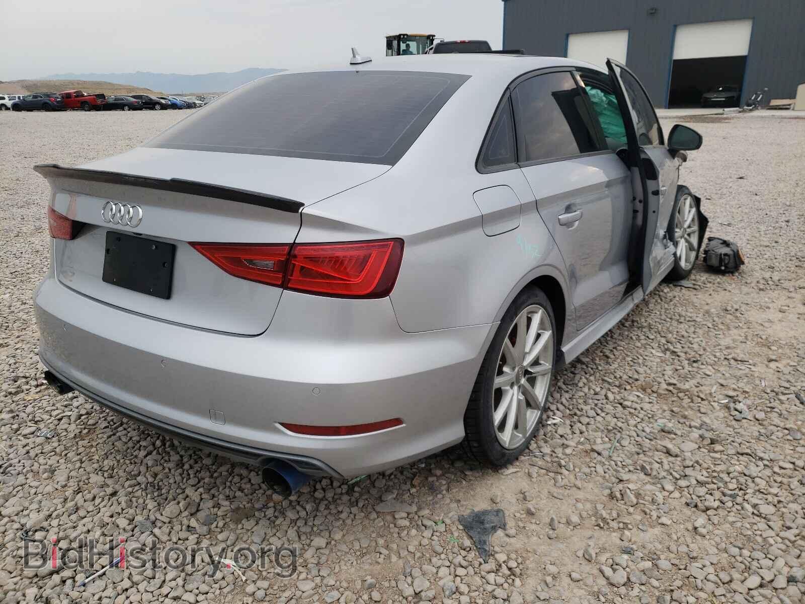 2015 AUDI A3 - VIN: WAUKFGFF3F1060110 - Фото 4