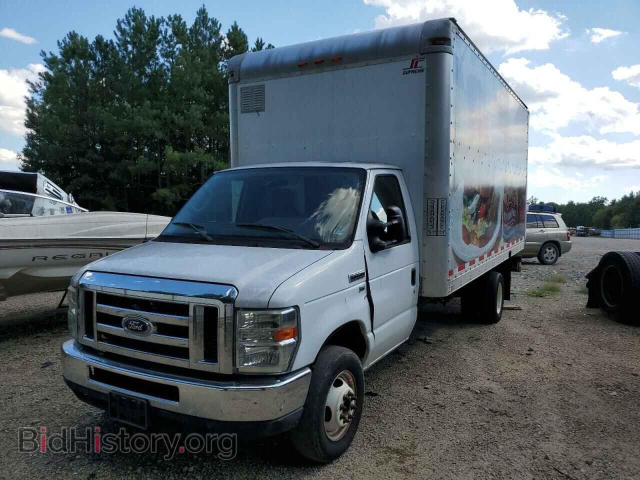 2013 FORD ECONOLINE - VIN: 1FDWE3FL3DDA31090 - Photo 2