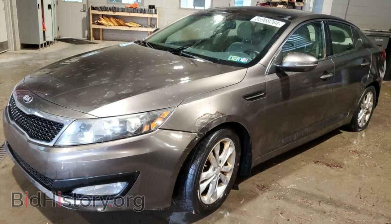 Фотография 5XXGN4A78DG223376 - KIA OPTIMA 2013