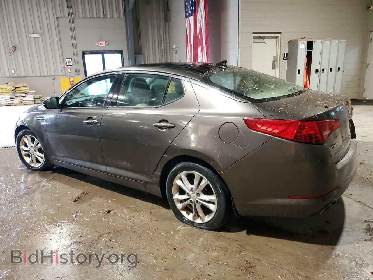 2013 KIA OPTIMA - VIN: 5XXGN4A78DG223376 - Фото 2