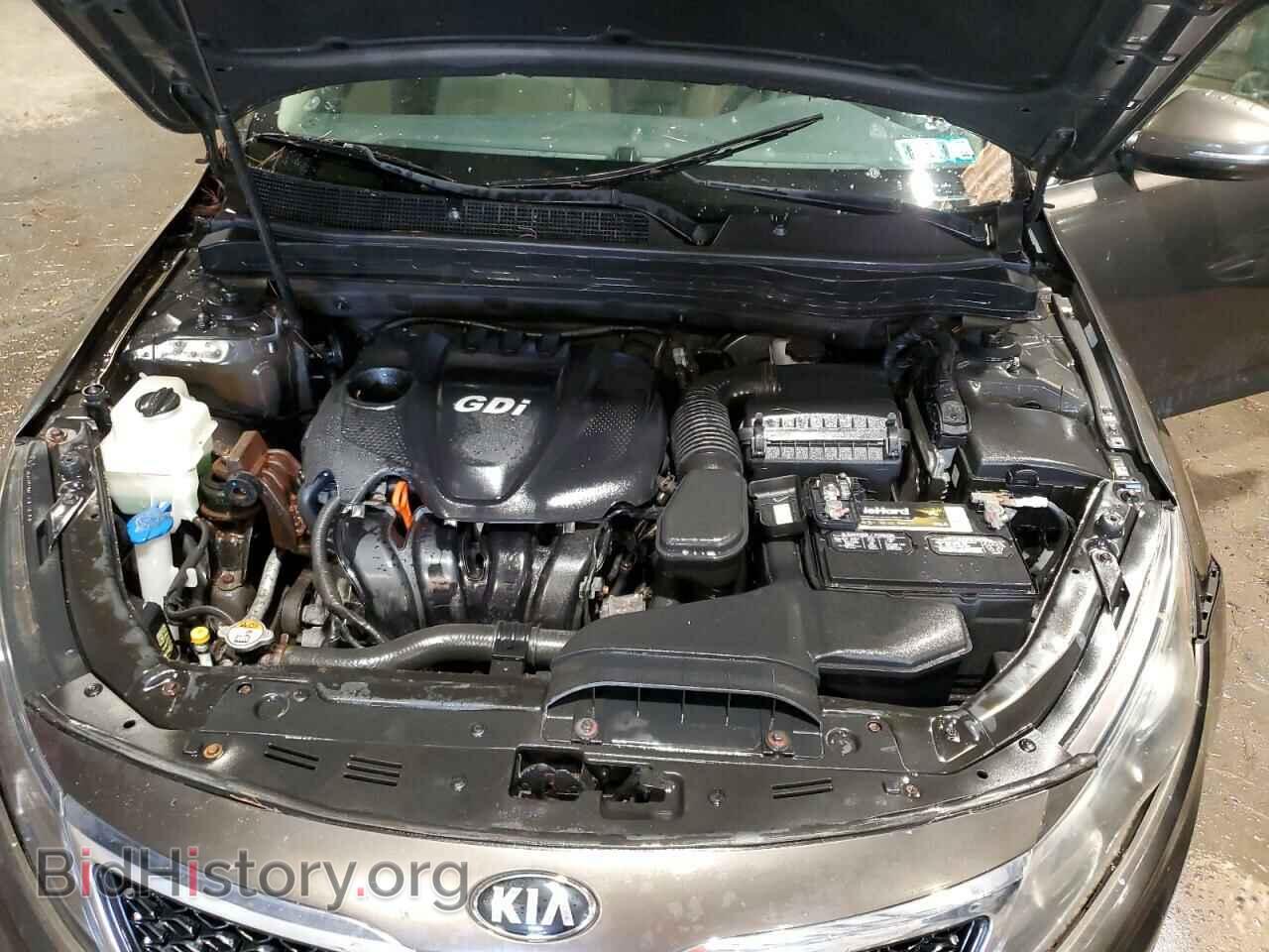 2013 KIA OPTIMA - VIN: 5XXGN4A78DG223376 - Фото 11