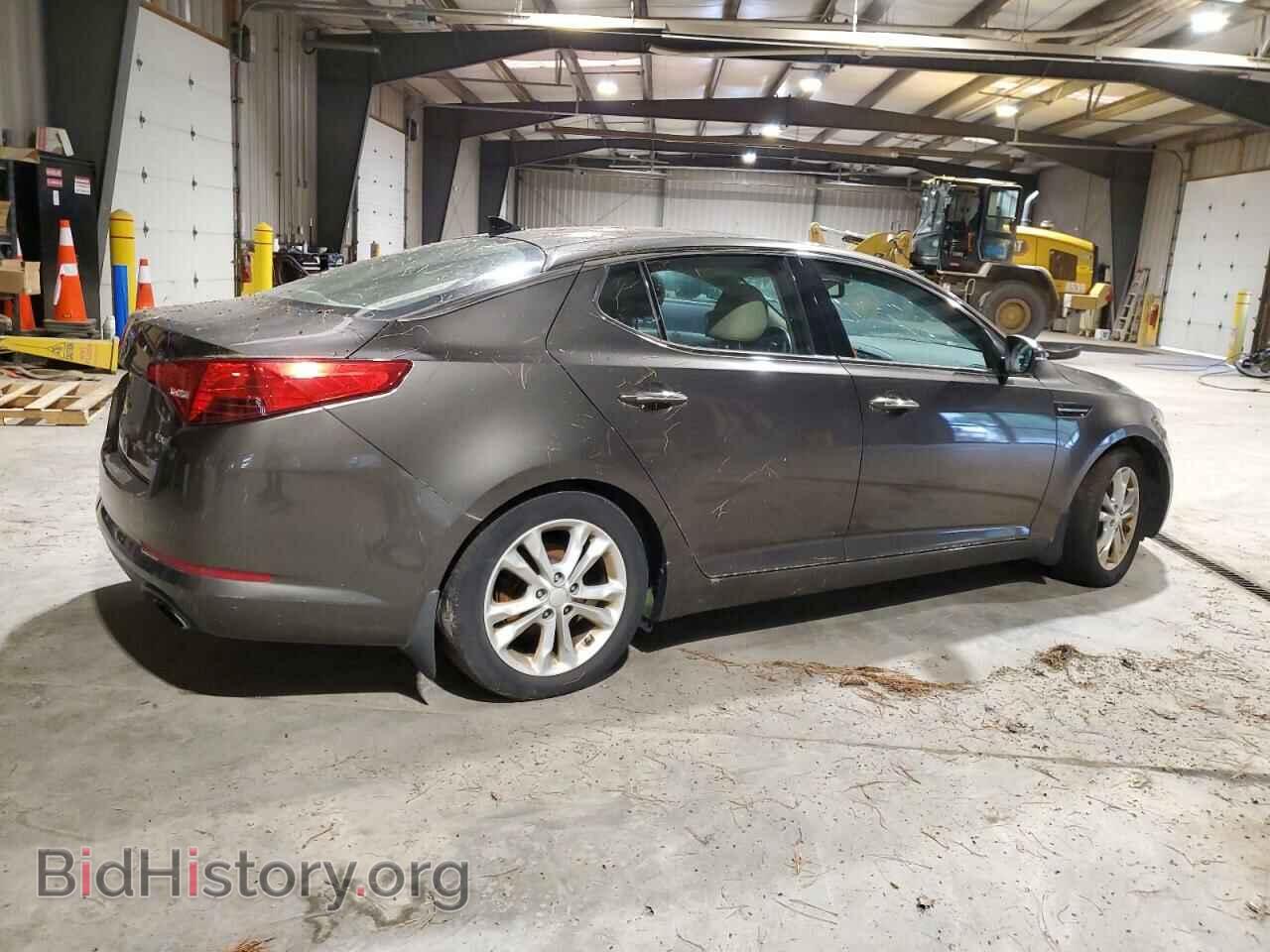 2013 KIA OPTIMA - VIN: 5XXGN4A78DG223376 - Фото 3